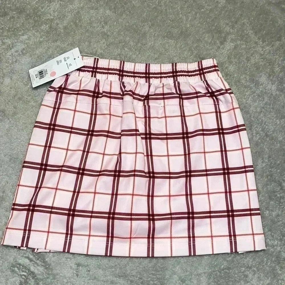 Lady Hagen Cute plaid golf skirt Size XS NWT - Picture 2 of 7